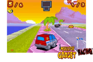 Image n° 1 - screenshots  : Inspector Gadget Racing